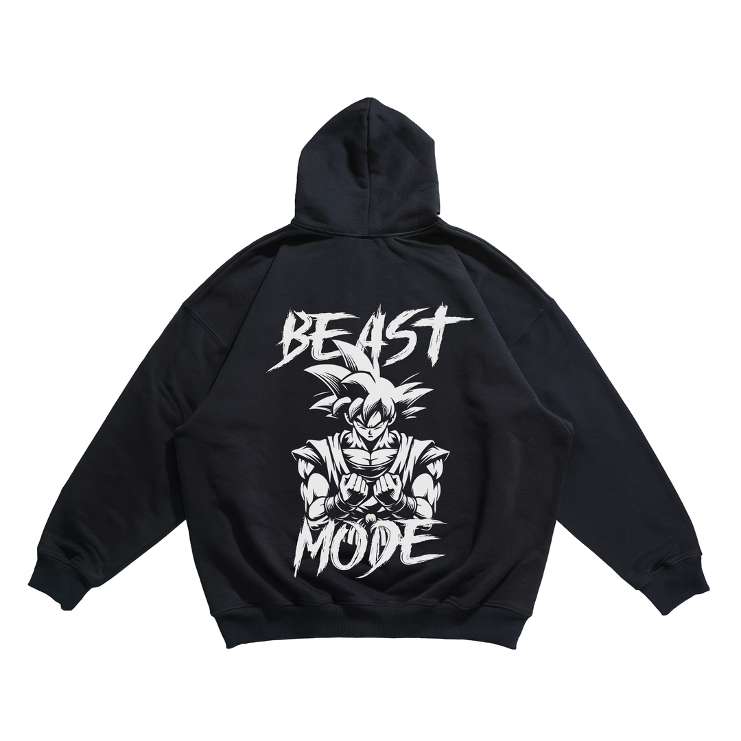 Beast Mode - Oversize Hoodie Backprint
