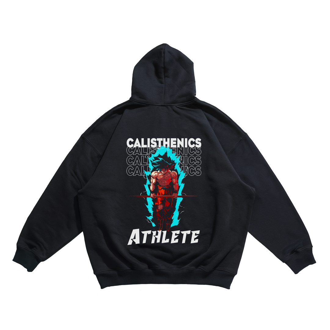 Calisthenics Athlete - Oversize Hoodie Backprint