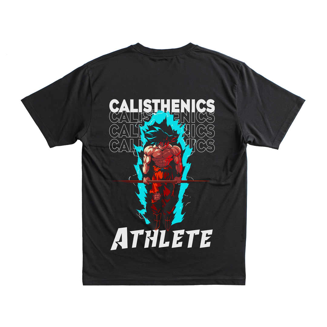 Calisthenics Athlete - Premium Shirt Backprint