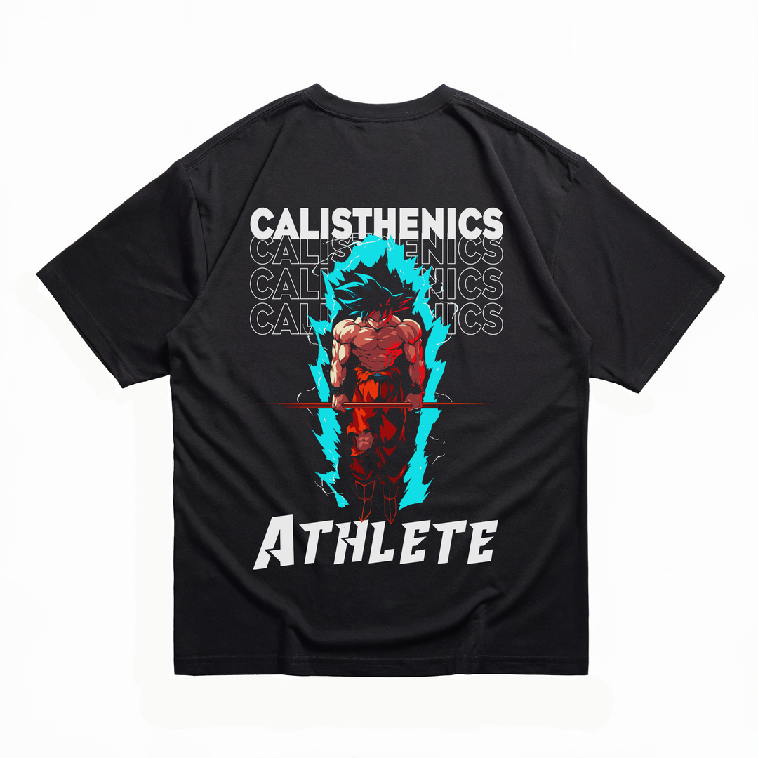 Calisthenics Athlete - Oversize Shirt Backprint