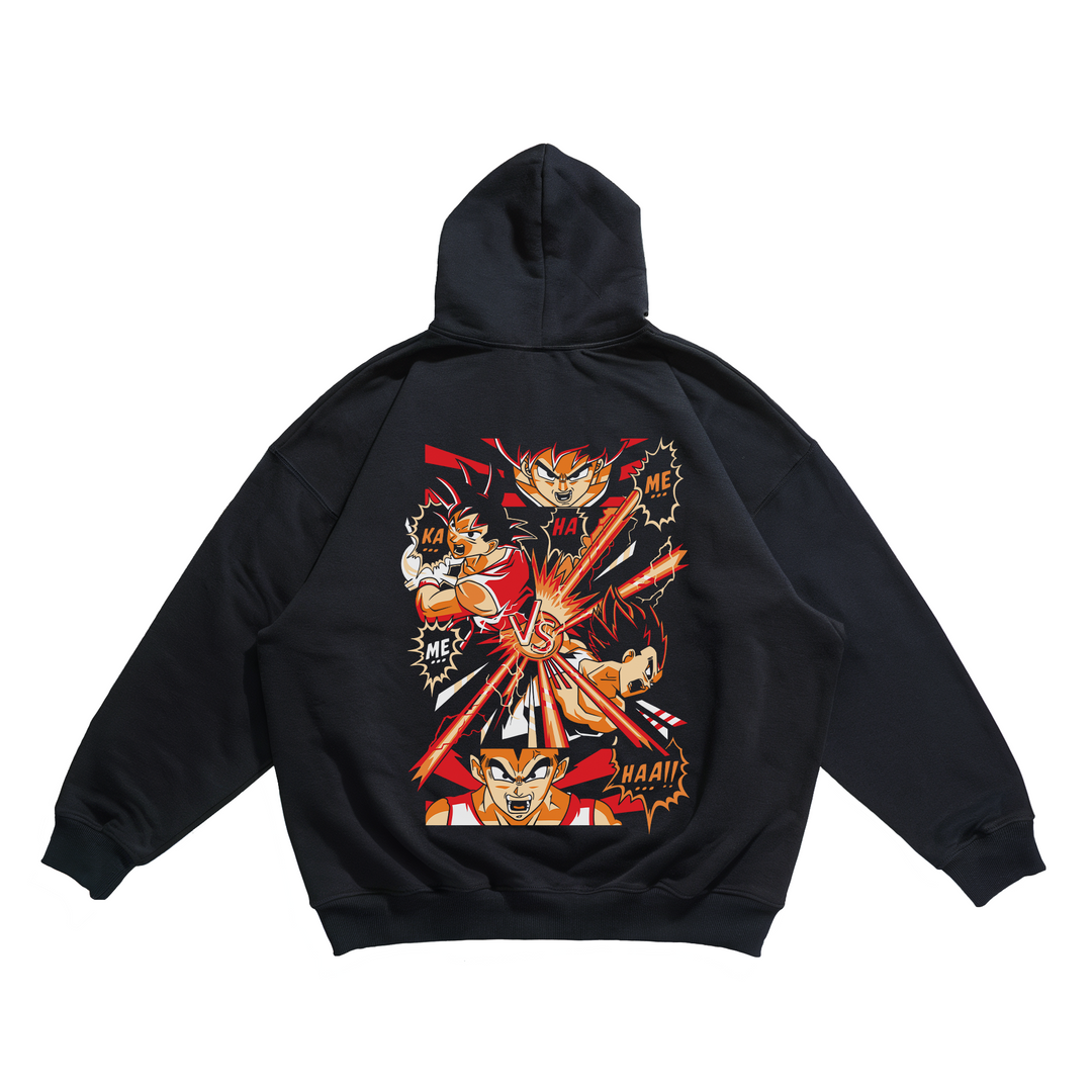 Kamehaa - Oversize Hoodie Backprint