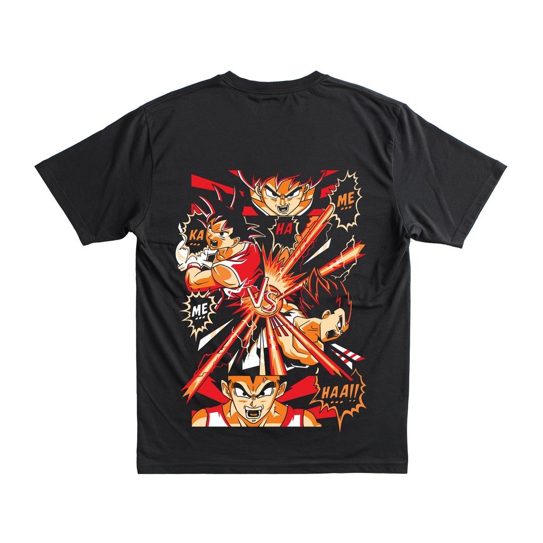 Kamehaa - Premium Shirt Backprint