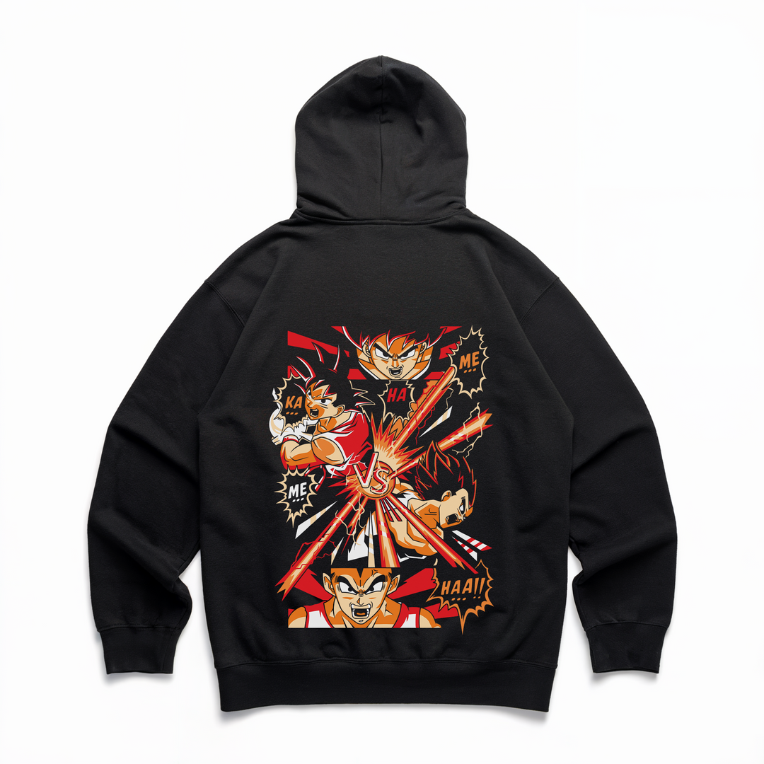 Kamehaa - Premium Hoodie Backprint