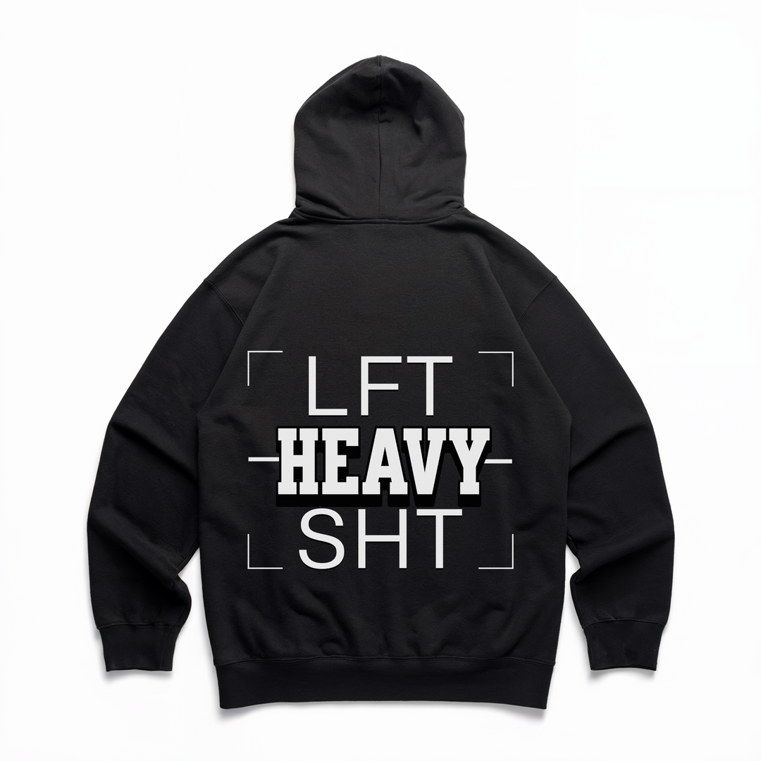 Lift Heavy Shit - Premium Hoodie Backprint
