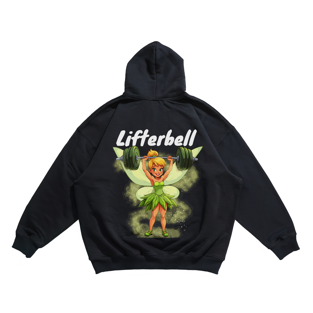 Lifterbell - Oversize Hoodie Backprint