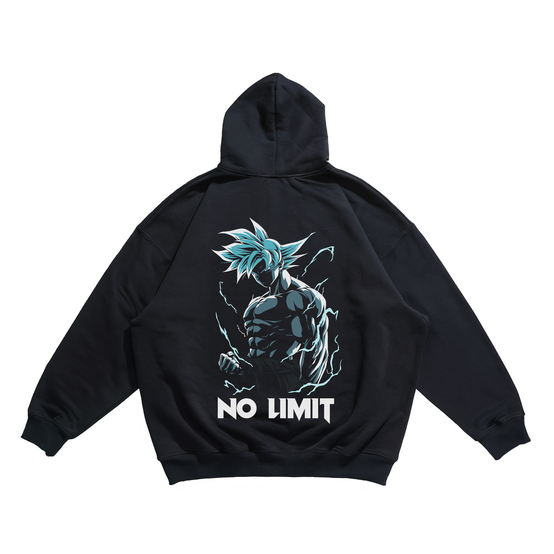 No Limit - Oversize Hoodie Backprint