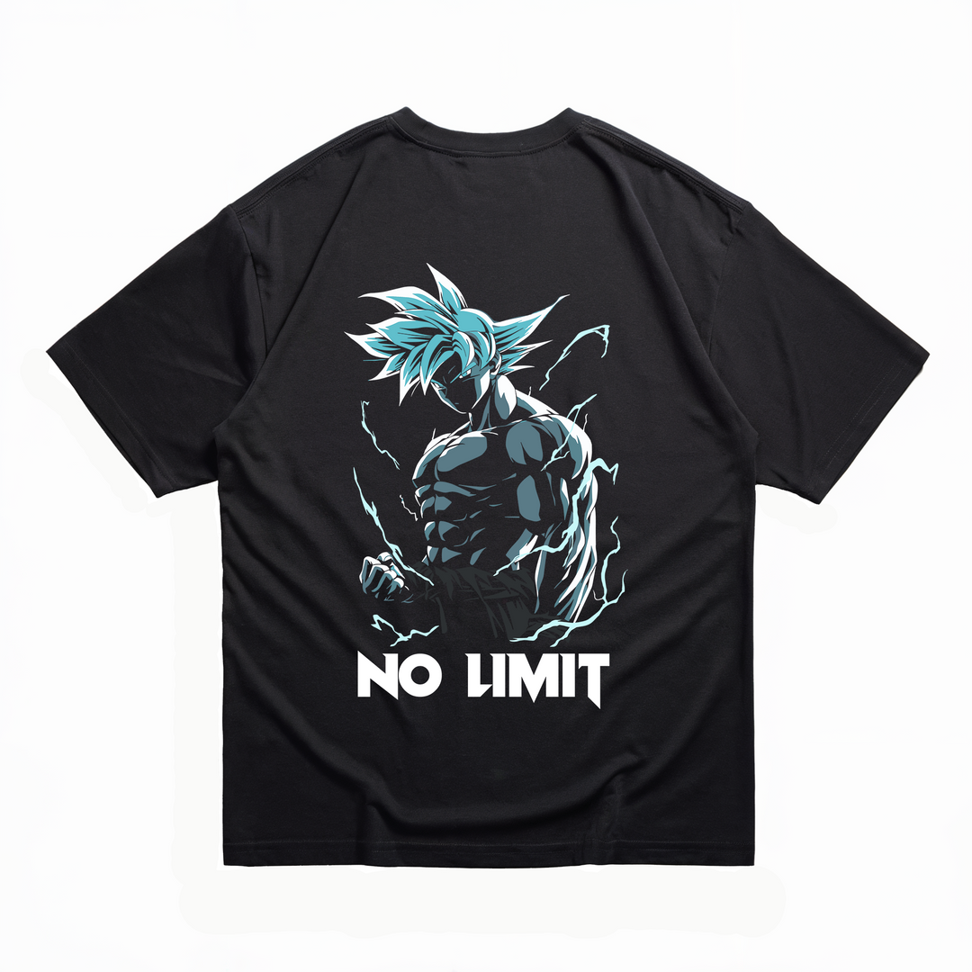 No Limit - Oversize Shirt Backprint