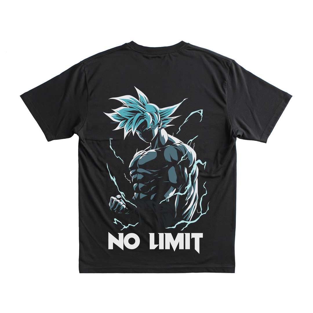 No Limit - Premium Shirt Backprint