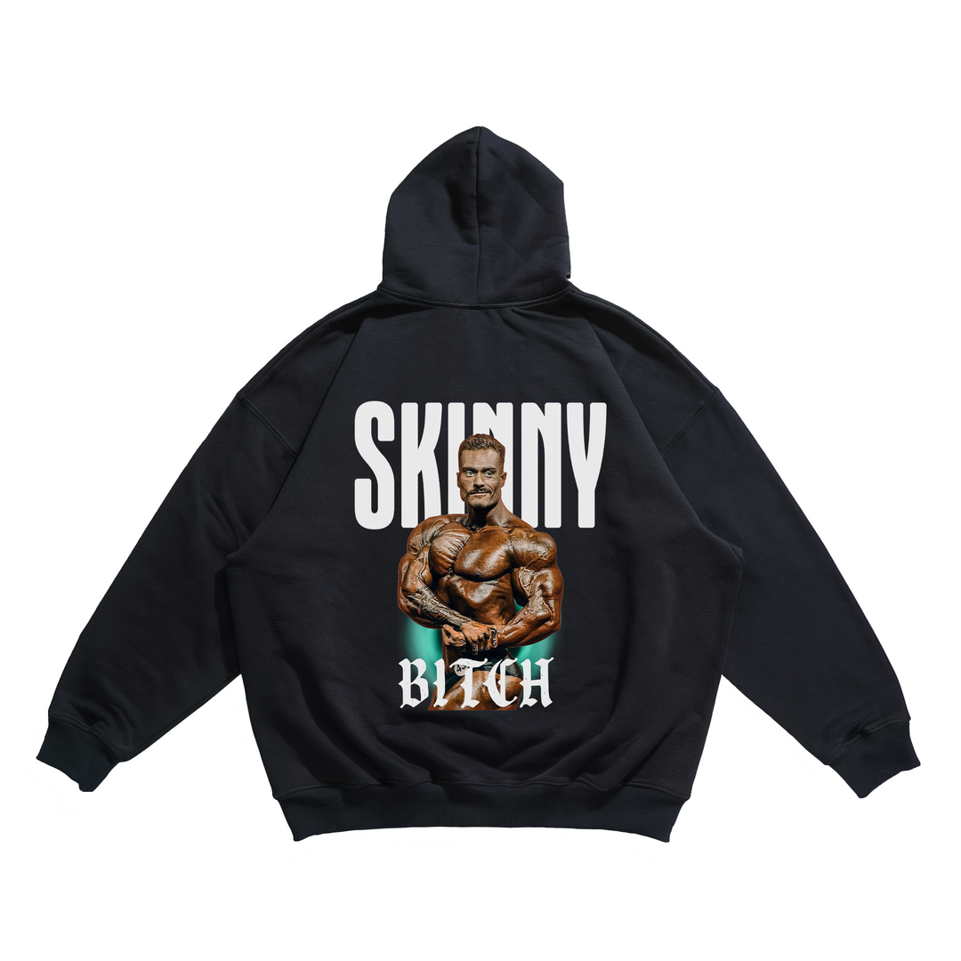 Skinny Bitch - Oversize Hoodie Backprint