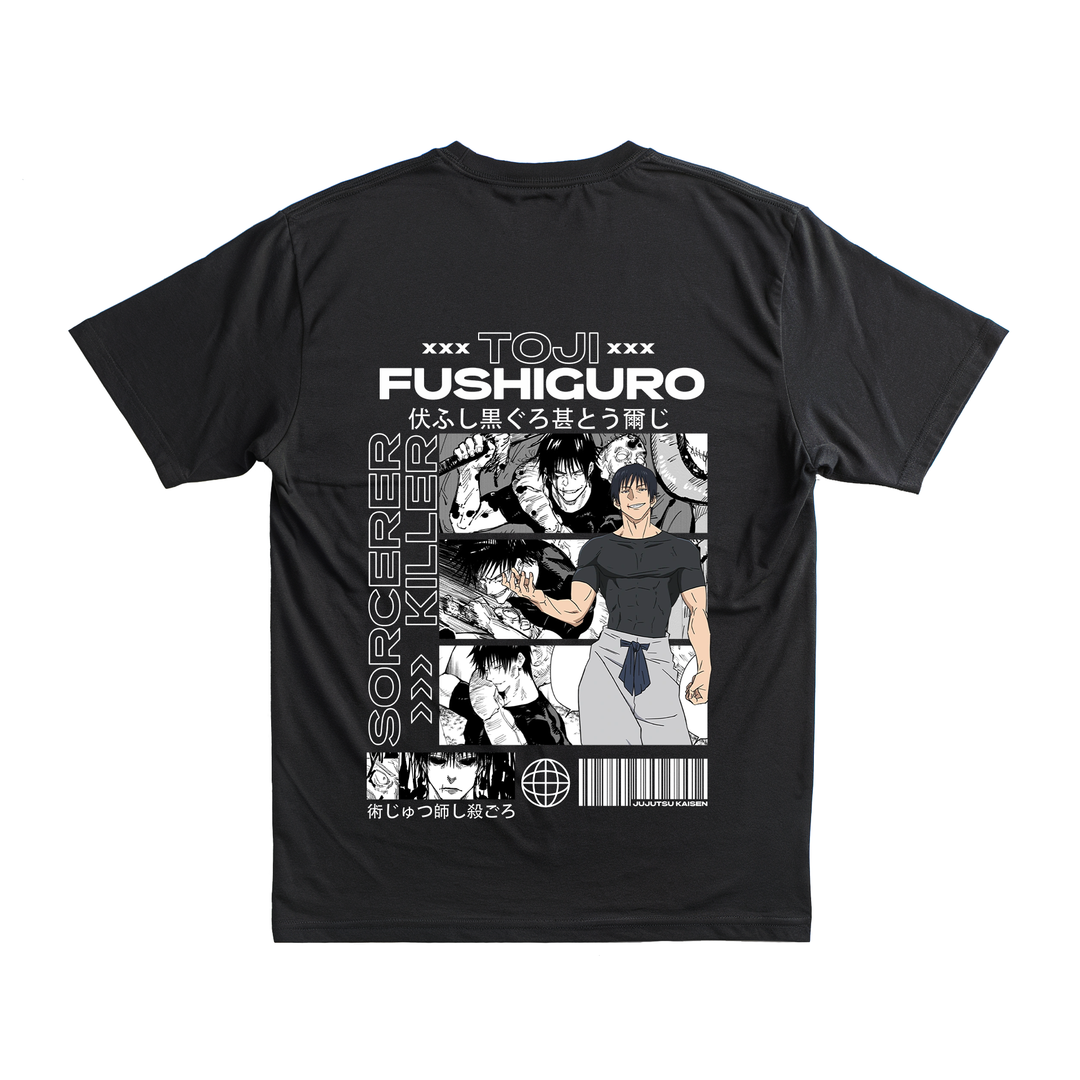 Toji Fushiguro - Premium Shirt Backprint