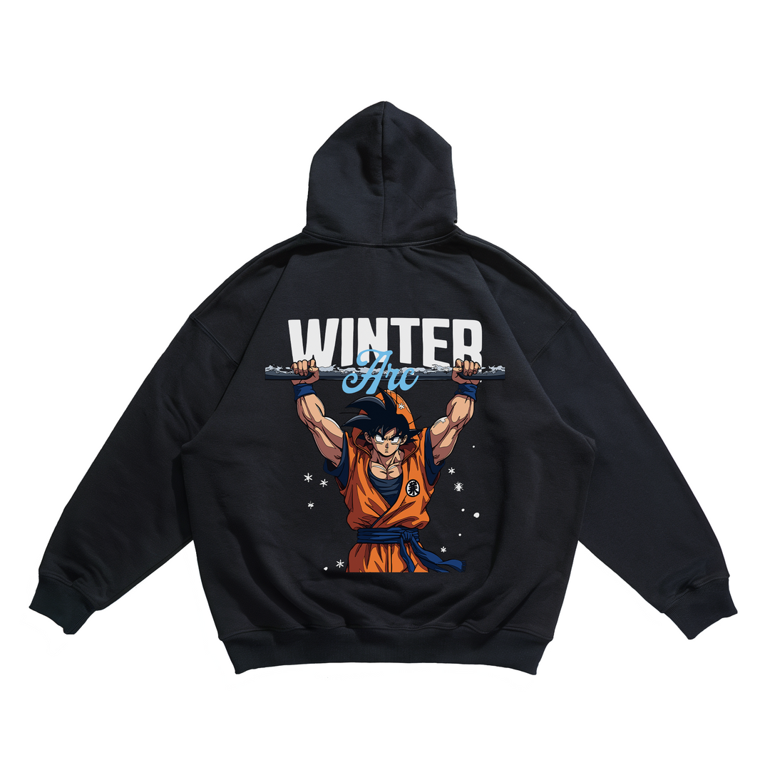 Winter Arc - Oversize Hoodie Backprint