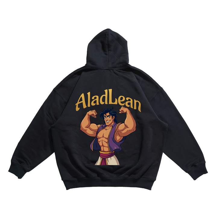 AladLean - Oversize Hoodie Backprint