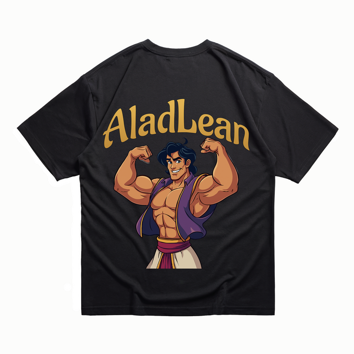 AladLean - Oversize Shirt Backprint