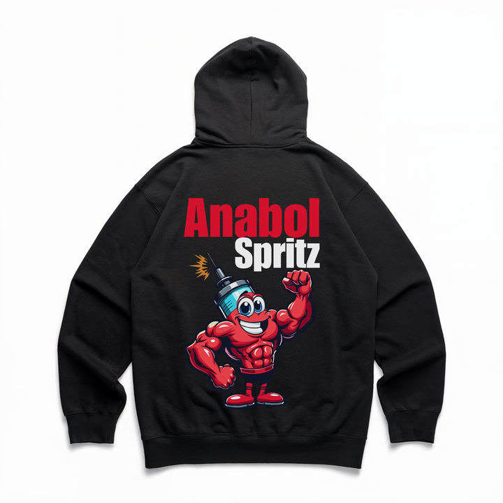 Anabol Spritz - Premium Hoodie Backprint