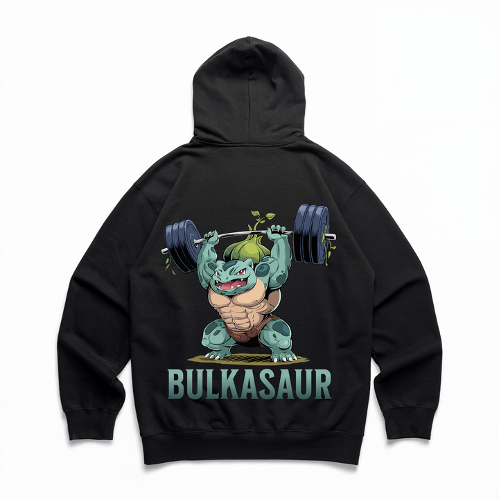 BULKASAUR - Premium Hoodie Backprint