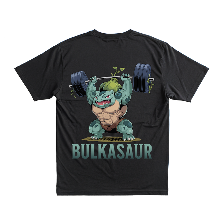 BULKASAUR - Premium Shirt Backprint