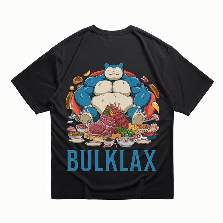 BULKLAX - Oversize Shirt Backprint