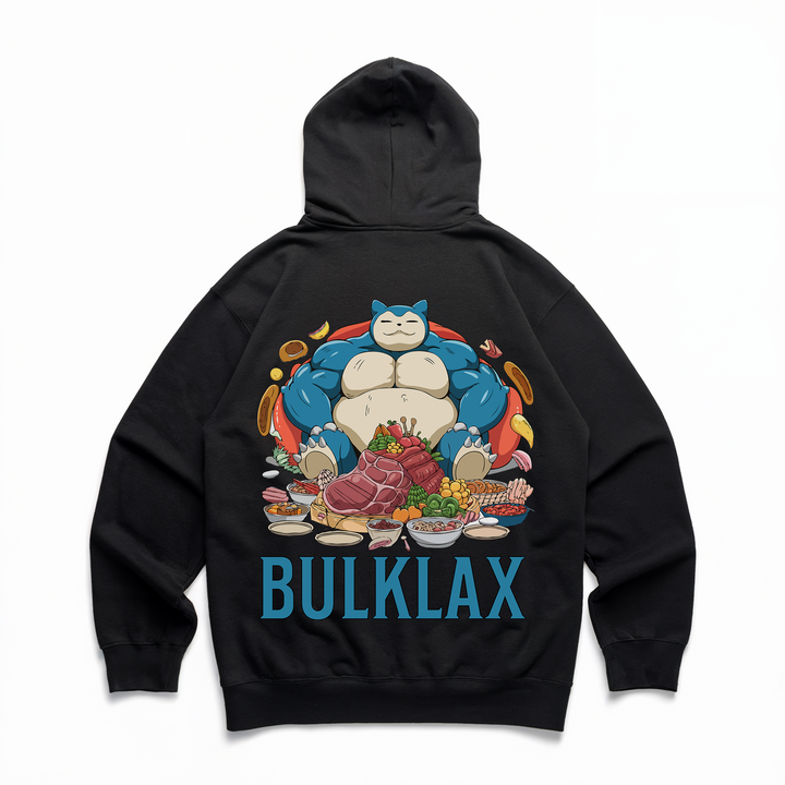 BULKLAX - Premium Hoodie Backprint