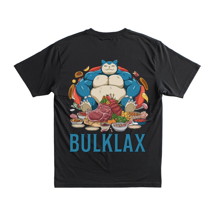 BULKLAX - Premium Shirt Backprint