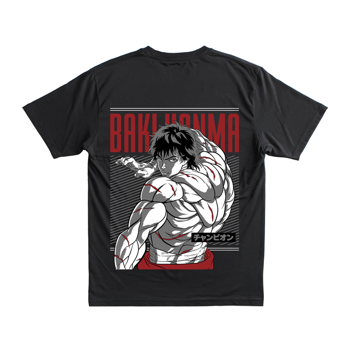 Baki - Premium Shirt Backprint