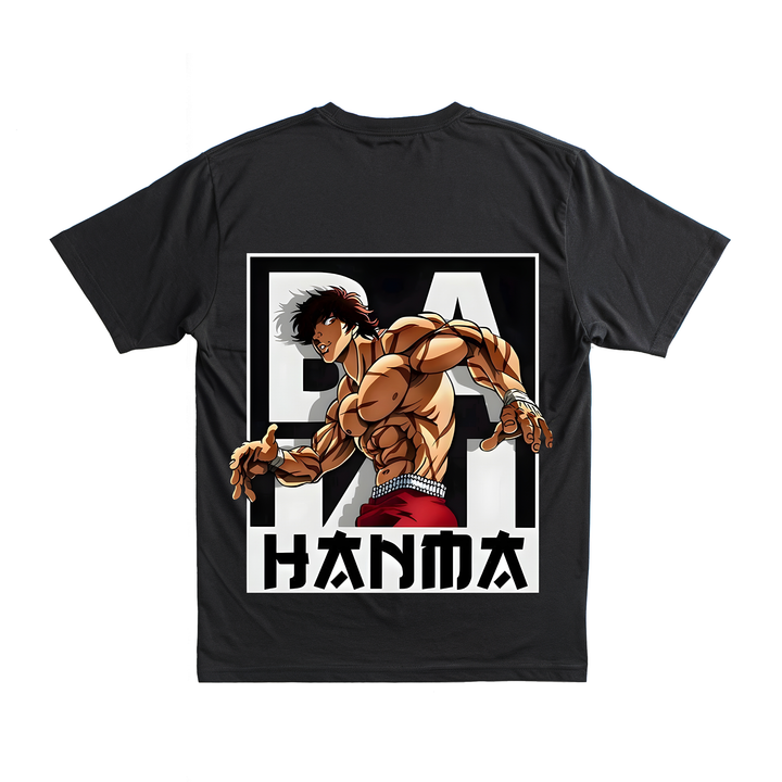 Baki Hanma - Premium Shirt Backprint