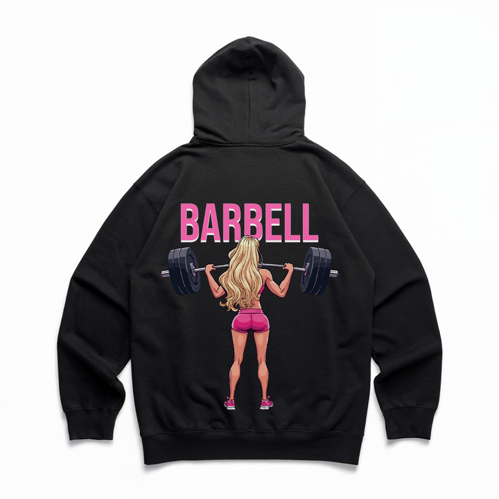 Barbell - Premium Hoodie Backprint