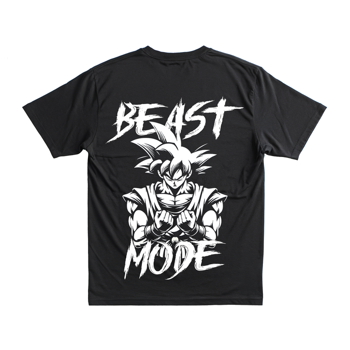 Beast Mode - Premium Shirt Backprint