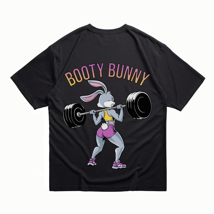 Booty Bunny - Oversize Shirt Backprint