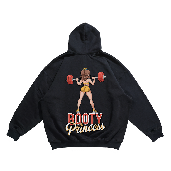 Booty Princess - Oversize Hoodie Backprint