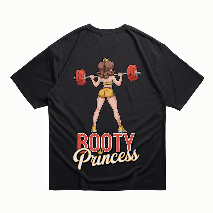 Booty Princess - Oversize Shirt Backprint