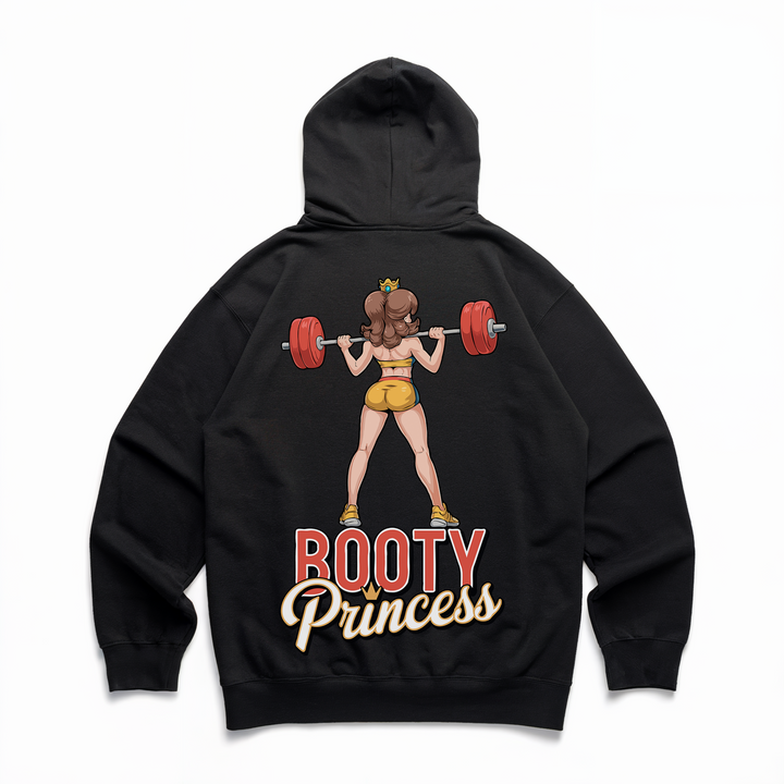 Booty Princess - Premium Hoodie Backprint