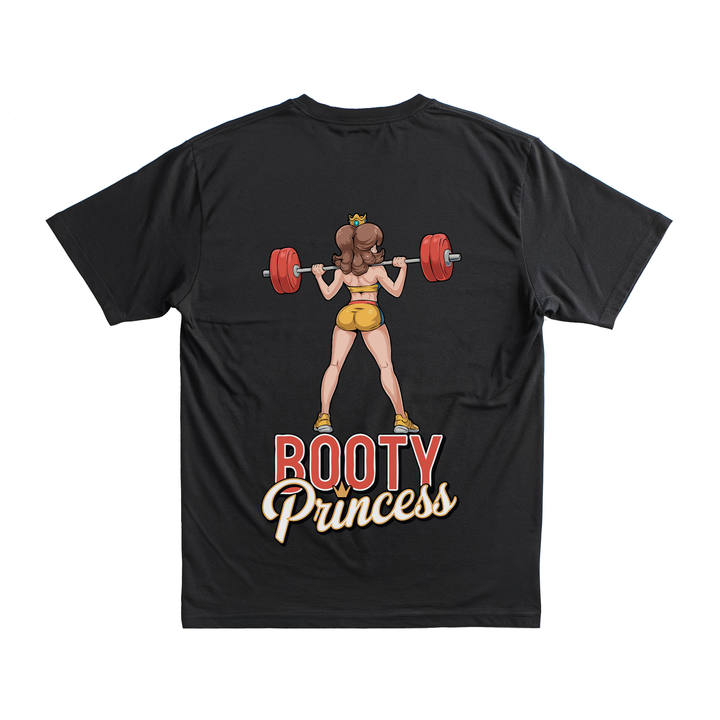 Booty Princess - Premium Shirt Backprint