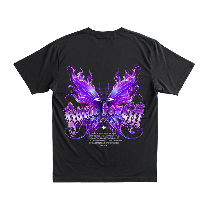 Born to Lift - Premium Shirt Backprint