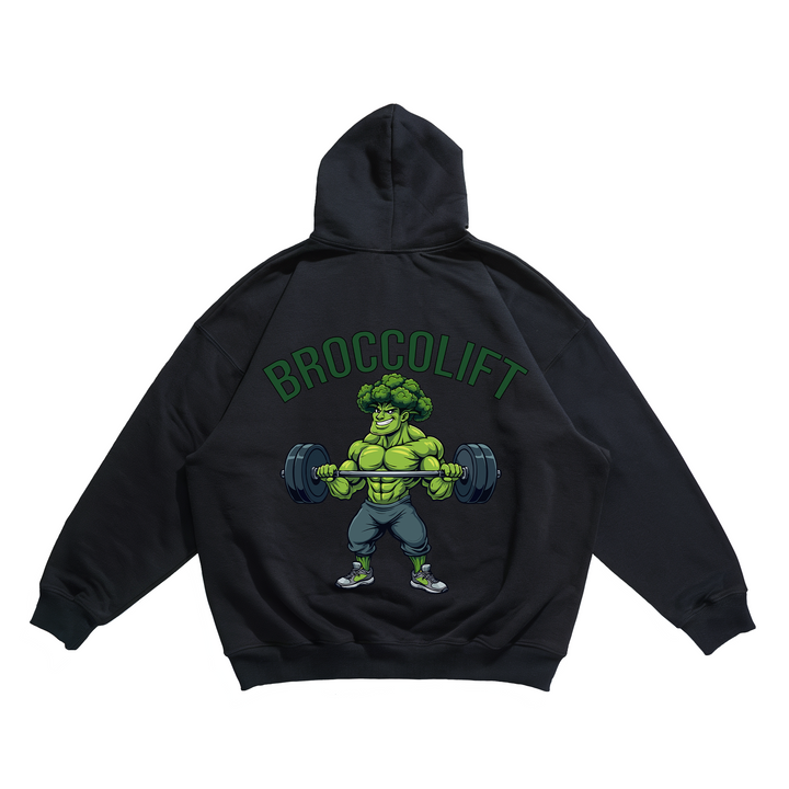 Broccolift - Oversize Hoodie Backprint