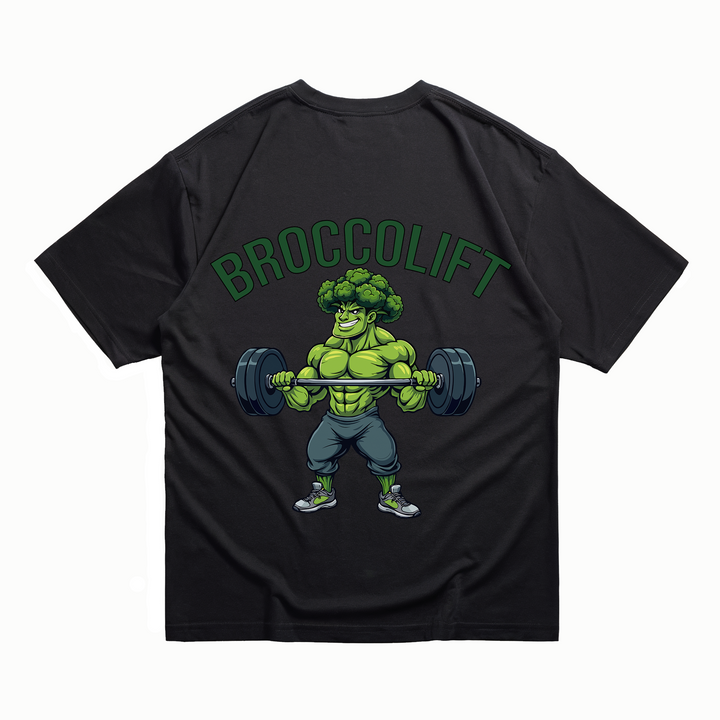 Broccolift - Oversize Shirt Backprint