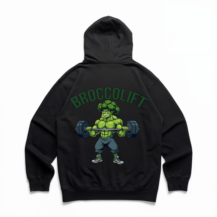 Broccolift - Premium Hoodie Backprint