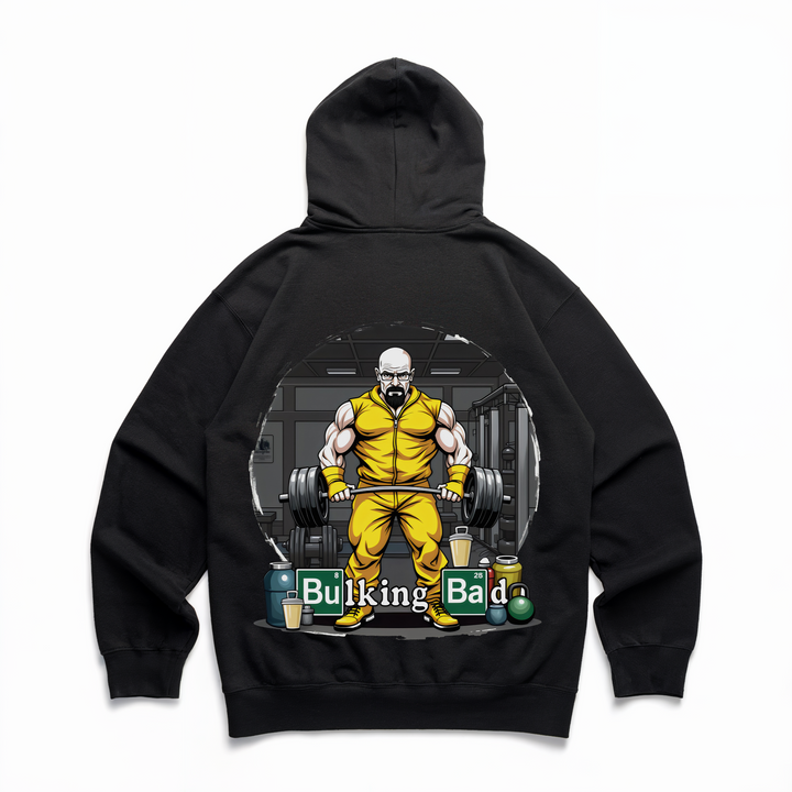 Bulking Bad - Premium Hoodie Backprint