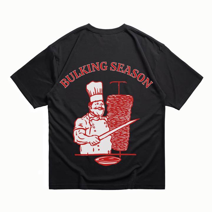 Bulking Season- Oversize Shirt Backprint