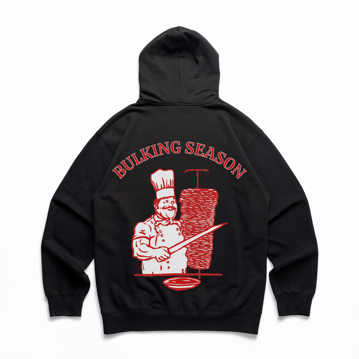 Bulking Season - Premium Hoodie Backprint