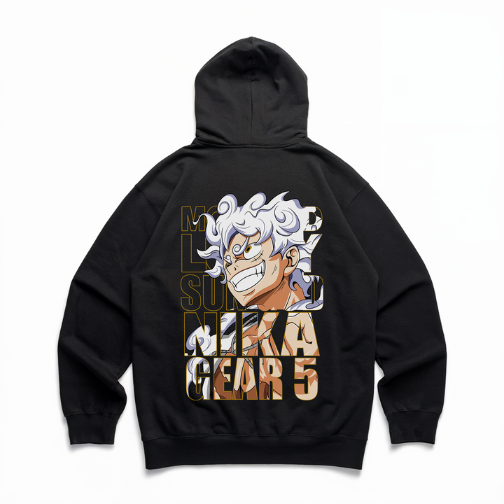 Ruffy Gear 5 - Premium Hoodie Backprint