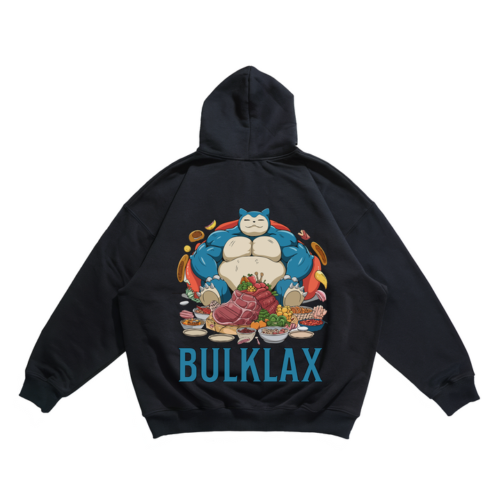 BULKLAX - Oversize Hoodie Backprint