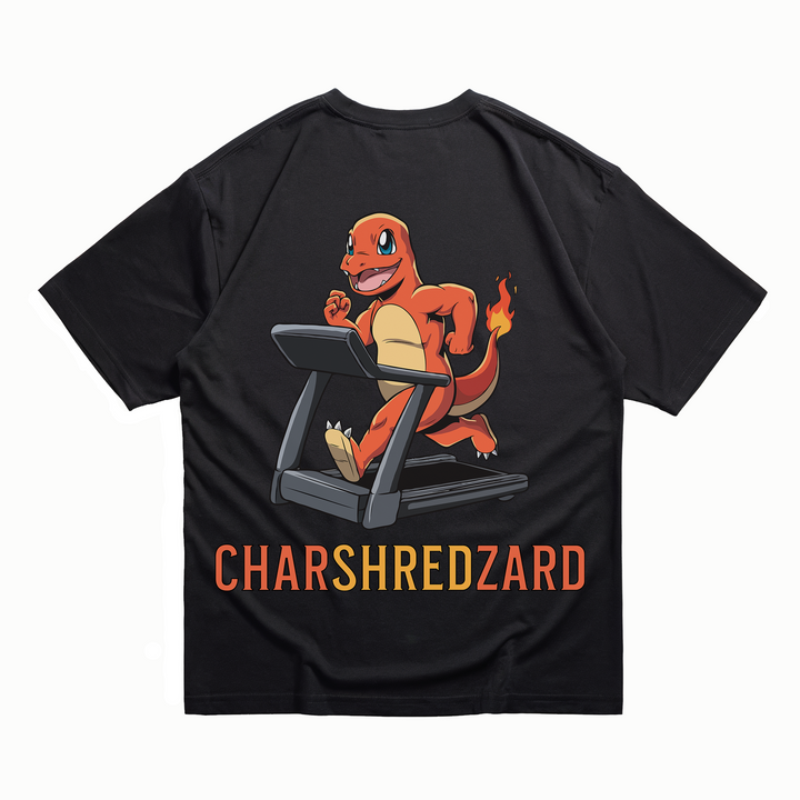CHARSHREDZARD - Oversize Shirt Backprint