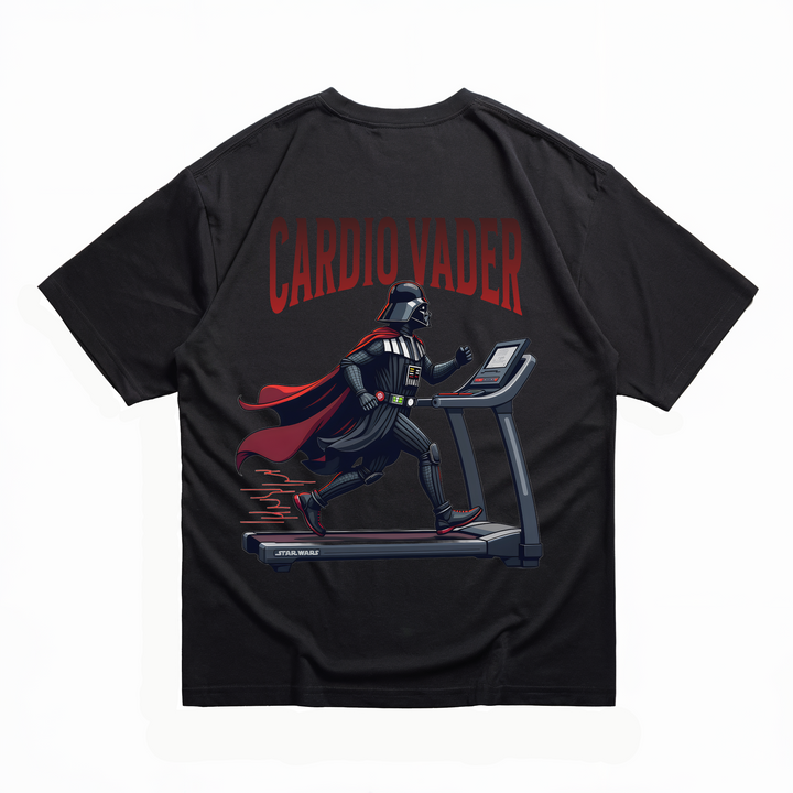 Cardio Vader -  Oversize Shirt Backprint