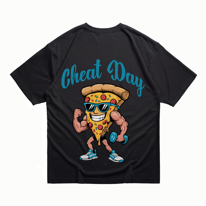 CheatDay - Oversize Shirt Backprint
