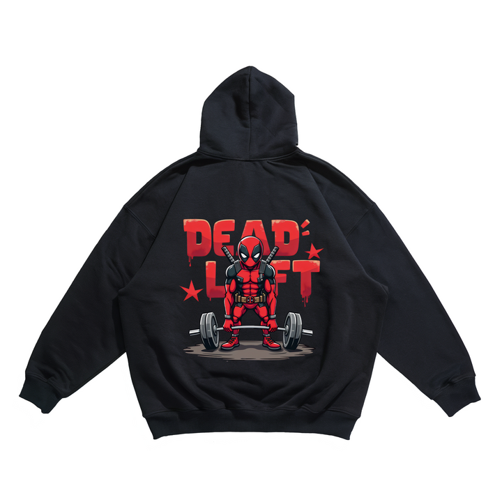 Dead Lift -  Oversize Hoodie Backprint