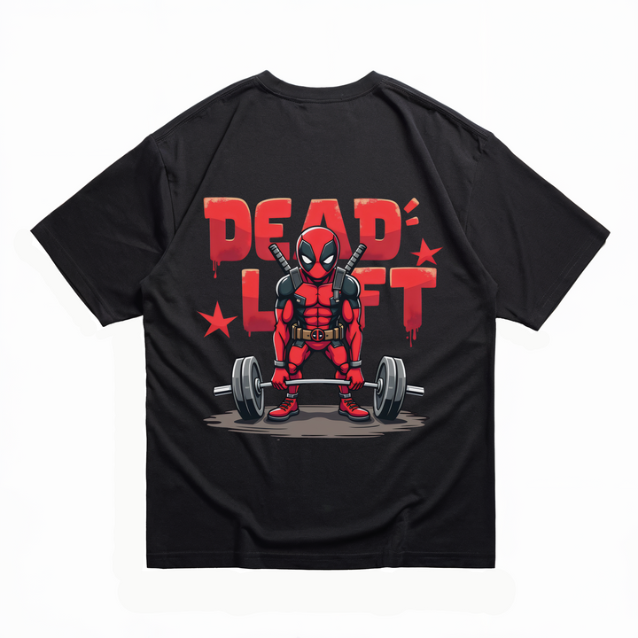Dead Lift -  Oversize Shirt Backprint