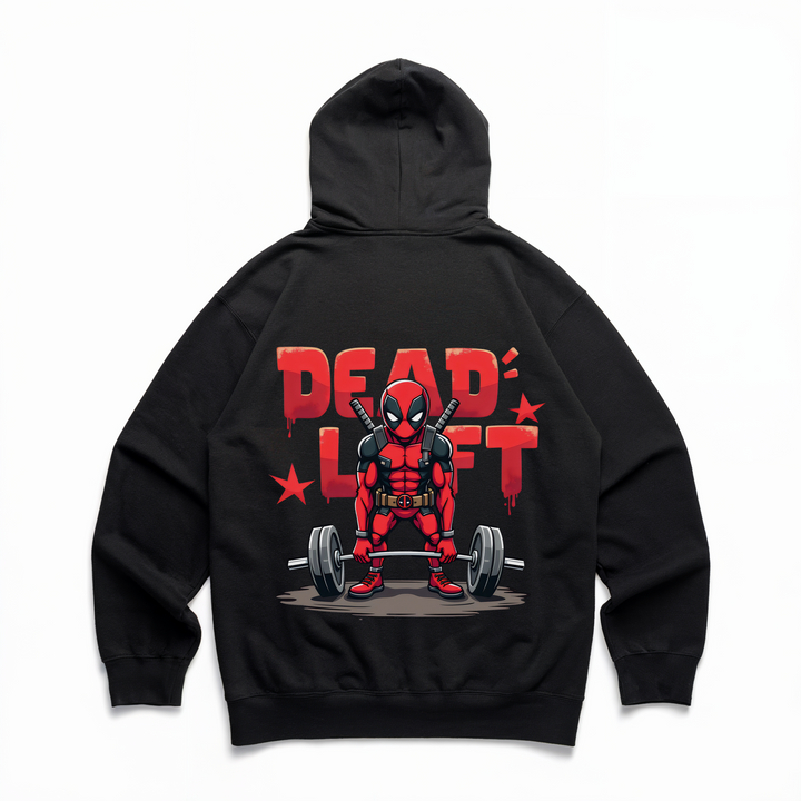Dead Lift -  Premium Hoodie Backprint