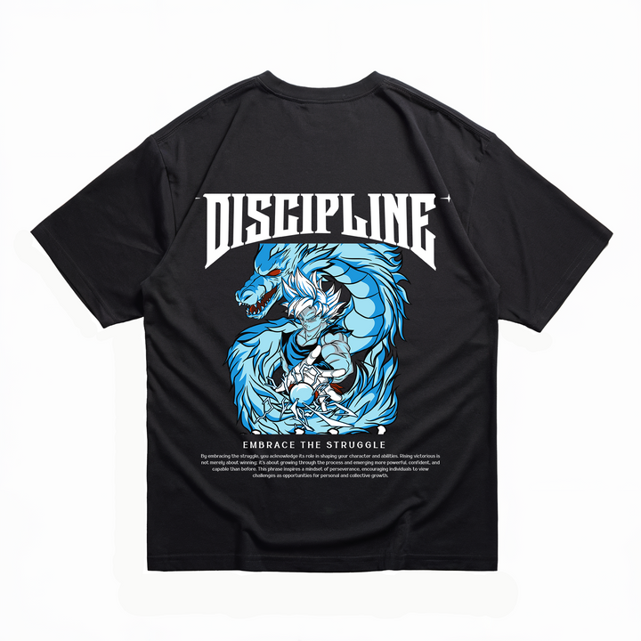Discipline -  Oversize Shirt Backprint