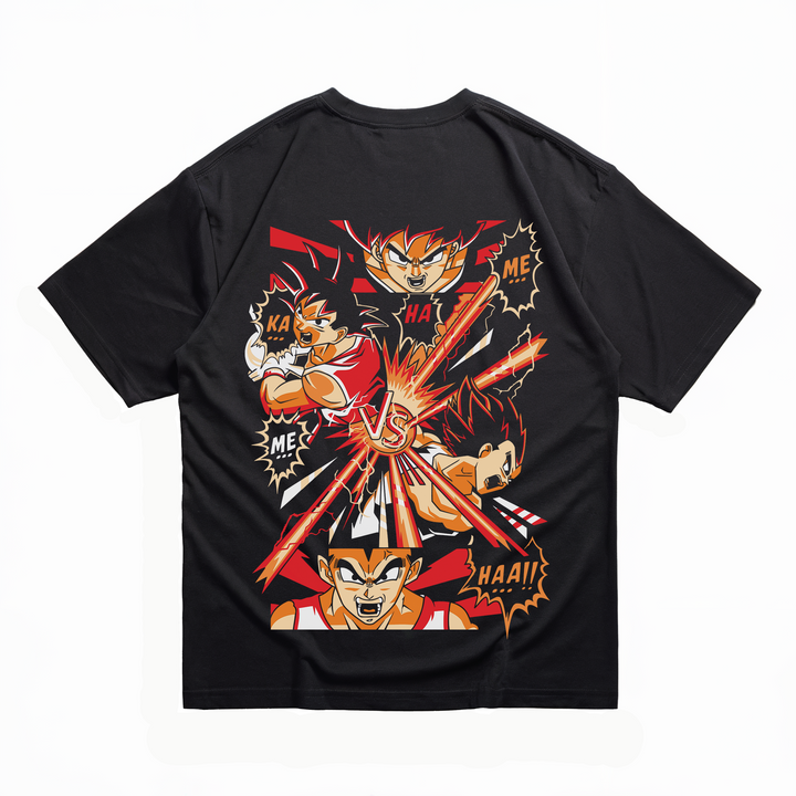 Kamehaa - Oversize Shirt Backprint