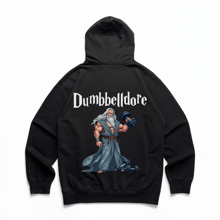 Dumbbelldore - Premium Hoodie Backprint